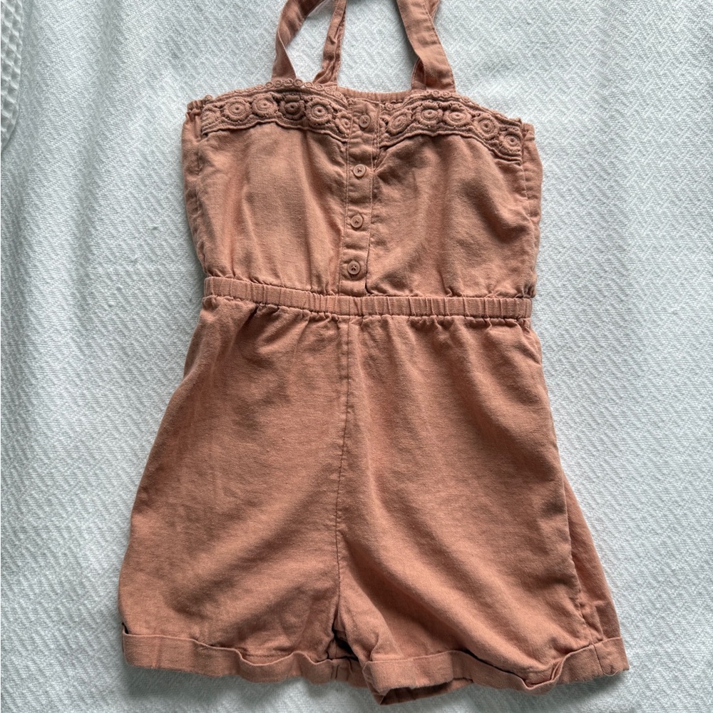 Girls Romper